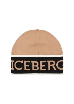 Iceberg Wełniana czapka ze sklepu Gomez Fashion Store w kategorii Czapki zimowe męskie - zdjęcie 173264046