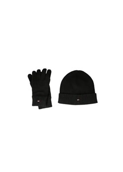 Tommy Hilfiger Czapka + rękawiczki | z dodatkiem kaszmiru ze sklepu Gomez Fashion Store w kategorii Czapki zimowe męskie - zdjęcie 173264106