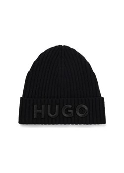 HUGO Wełniana czapka Unisex-X565-6 ze sklepu Gomez Fashion Store w kategorii Czapki zimowe męskie - zdjęcie 173264129