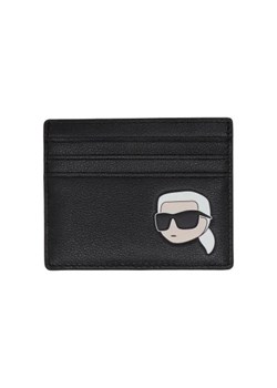 Karl Lagerfeld Skórzane etui na karty k/ikonik 2.0 ze sklepu Gomez Fashion Store w kategorii Etui - zdjęcie 173265987