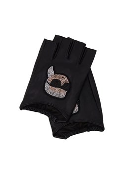 Karl Lagerfeld Skórzane rękawiczki k/ikonik 2.0 rhnstn fl ze sklepu Gomez Fashion Store w kategorii Rękawiczki damskie - zdjęcie 173266015