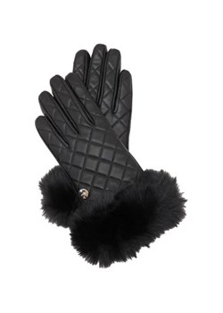 Liu Jo Skórzane rękawiczki ze sklepu Gomez Fashion Store w kategorii Rękawiczki damskie - zdjęcie 173266039