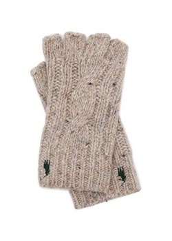 POLO RALPH LAUREN Wełniane rękawiczki BLEND ze sklepu Gomez Fashion Store w kategorii Rękawiczki damskie - zdjęcie 173266089