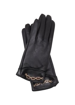 TWINSET Skórzane rękawiczki ze sklepu Gomez Fashion Store w kategorii Rękawiczki damskie - zdjęcie 173266115