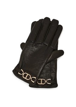 TWINSET Skórzane rękawiczki ze sklepu Gomez Fashion Store w kategorii Rękawiczki damskie - zdjęcie 173266495