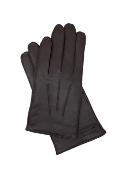 HUGO Skórzane rękawiczki Jaan ze sklepu Gomez Fashion Store w kategorii Rękawiczki męskie - zdjęcie 173266505