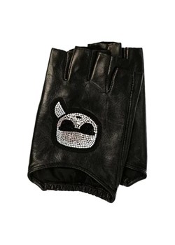 Karl Lagerfeld Skórzane rękawiczki K/Ikonik Rhinest ze sklepu Gomez Fashion Store w kategorii Rękawiczki damskie - zdjęcie 173266616