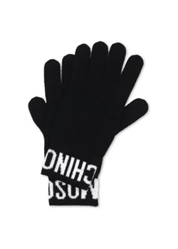 Moschino Rękawiczki | z dodatkiem wełny ze sklepu Gomez Fashion Store w kategorii Rękawiczki damskie - zdjęcie 173266658