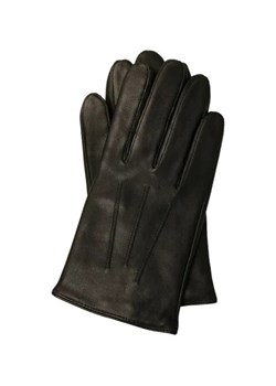 HUGO Skórzane rękawiczki HLG 50-2 ze sklepu Gomez Fashion Store w kategorii Rękawiczki męskie - zdjęcie 173266789