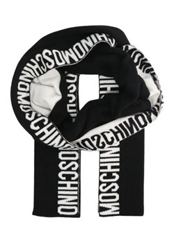 Moschino Wełniany szal | z dodatkiem kaszmiru ze sklepu Gomez Fashion Store w kategorii Szaliki i chusty damskie - zdjęcie 173266858
