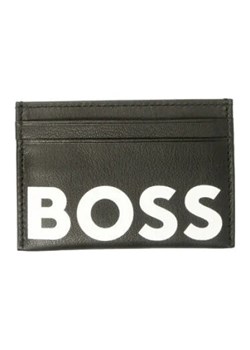 BOSS BLACK Skórzane etui na karty Big BC_S card ze sklepu Gomez Fashion Store w kategorii Etui - zdjęcie 173267118