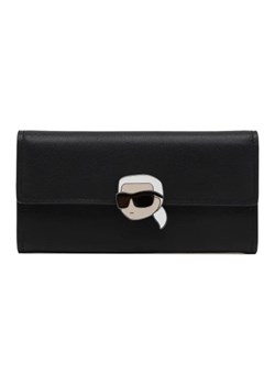 Karl Lagerfeld Skórzany portfel k/ikonik 2.0 ze sklepu Gomez Fashion Store w kategorii Portfele damskie - zdjęcie 173267818