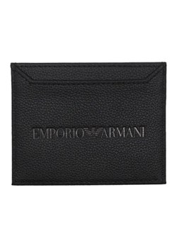 Emporio Armani Skórzane etui na karty ze sklepu Gomez Fashion Store w kategorii Etui - zdjęcie 173269757