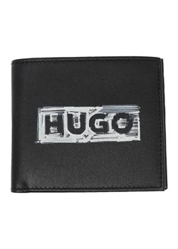 HUGO Skórzany portfel Brock_8 cc ze sklepu Gomez Fashion Store w kategorii Portfele męskie - zdjęcie 173269987