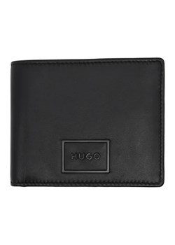 HUGO Skórzany portfel Elliott 2.0 Trifold ze sklepu Gomez Fashion Store w kategorii Portfele męskie - zdjęcie 173270016