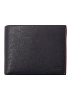 BOSS BLACK Skórzany portfel ARGON 6CC ze sklepu Gomez Fashion Store w kategorii Portfele męskie - zdjęcie 173270797