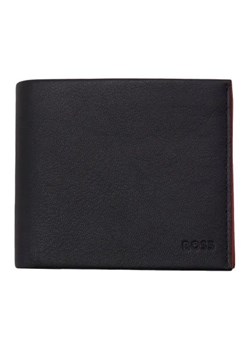 BOSS BLACK Skórzany portfel ARGON Coin ze sklepu Gomez Fashion Store w kategorii Portfele męskie - zdjęcie 173270818