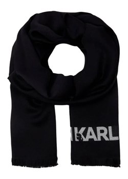 Karl Lagerfeld Szal | z dodatkiem wełny ze sklepu Gomez Fashion Store w kategorii Szaliki męskie - zdjęcie 173270867