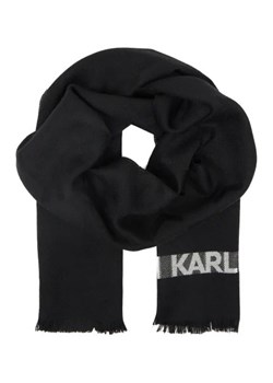 Karl Lagerfeld Szal | z dodatkiem wełny ze sklepu Gomez Fashion Store w kategorii Szaliki męskie - zdjęcie 173271767