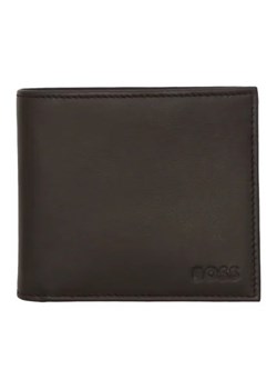 BOSS BLACK Skórzany portfel Crew_8 cc ze sklepu Gomez Fashion Store w kategorii Portfele męskie - zdjęcie 173272349