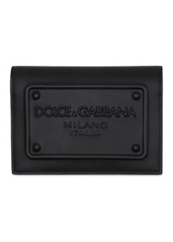 Dolce & Gabbana Skórzane etui na karty ze sklepu Gomez Fashion Store w kategorii Etui - zdjęcie 173272646