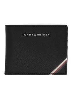 Tommy Hilfiger Skórzany portfel TH CENTRAL MINI CC ze sklepu Gomez Fashion Store w kategorii Portfele męskie - zdjęcie 173273295