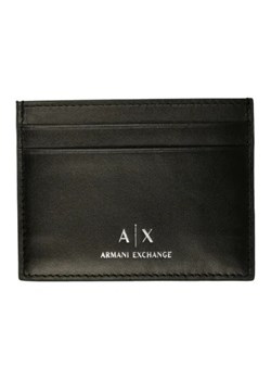 Armani Exchange Skórzane etui na karty ze sklepu Gomez Fashion Store w kategorii Etui - zdjęcie 173274828