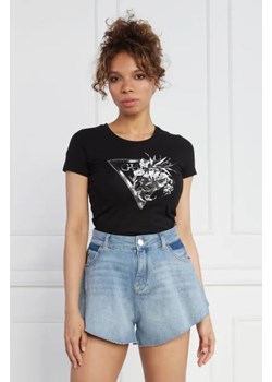 GUESS T-shirt | Regular Fit ze sklepu Gomez Fashion Store w kategorii Bluzki damskie - zdjęcie 173275279