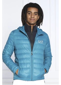 EA7 Puchowa kurtka | Regular Fit ze sklepu Gomez Fashion Store w kategorii Kurtki męskie - zdjęcie 173275388