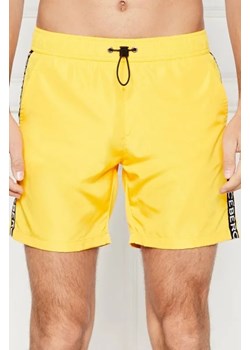 Iceberg Szorty kąpielowe Medium Boardshort | Regular Fit ze sklepu Gomez Fashion Store w kategorii Kąpielówki - zdjęcie 173275488