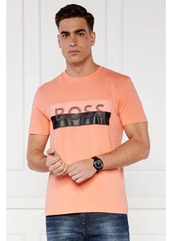 BOSS GREEN T-shirt Tee | Regular Fit | stretch ze sklepu Gomez Fashion Store w kategorii T-shirty męskie - zdjęcie 173275585