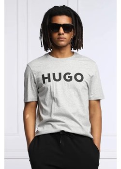 HUGO T-shirt Dulivio | Regular Fit ze sklepu Gomez Fashion Store w kategorii T-shirty męskie - zdjęcie 173275597