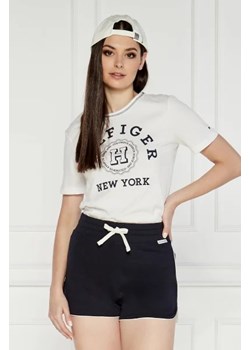 Tommy Hilfiger T-shirt REG VARSITY | Comfort fit ze sklepu Gomez Fashion Store w kategorii Bluzki damskie - zdjęcie 173275805