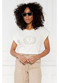 TWINSET T-shirt | Regular Fit ze sklepu Gomez Fashion Store w kategorii Bluzki damskie - zdjęcie 173275866
