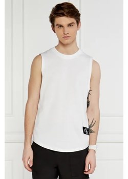 CALVIN KLEIN JEANS Tank top | Regular Fit ze sklepu Gomez Fashion Store w kategorii T-shirty męskie - zdjęcie 173275869
