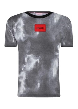 HUGO KIDS T-shirt | Regular Fit ze sklepu Gomez Fashion Store w kategorii T-shirty chłopięce - zdjęcie 173276008