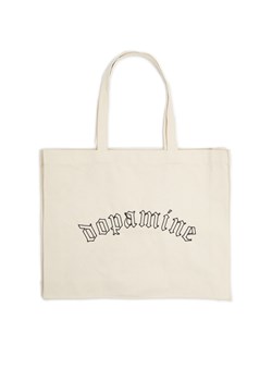 Cropp - Jasna torba shopper - beżowy ze sklepu Cropp w kategorii Torby materiałowe - zdjęcie 173276808