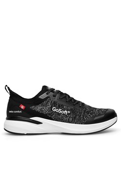 Sneakersy Go Soft MP-12 Czarny ze sklepu eobuwie.pl w kategorii Buty sportowe męskie - zdjęcie 173277965