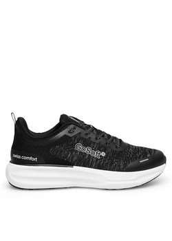 Sneakersy Go Soft MP-1 Czarny ze sklepu eobuwie.pl w kategorii Buty sportowe męskie - zdjęcie 173277998
