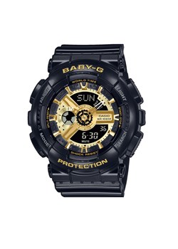 Zegarek Baby-G BA-110X-1AER Czarny ze sklepu eobuwie.pl w kategorii Zegarki - zdjęcie 173278096