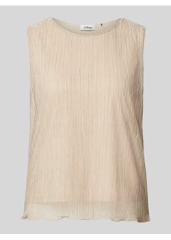 Top bluzkowy z efektem dwóch warstw ze sklepu Peek&Cloppenburg  w kategorii Bluzki damskie - zdjęcie 173278668