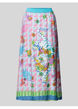 Spódnica midi z różnymi wzorami ze sklepu Peek&Cloppenburg  w kategorii Spódnice - zdjęcie 173278698