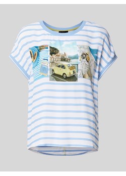 T-shirt z nadrukowanym motywem ze sklepu Peek&Cloppenburg  w kategorii Bluzki damskie - zdjęcie 173278716