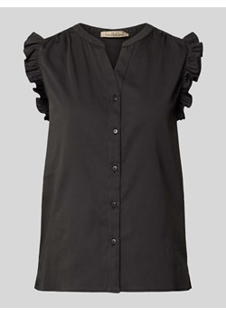 Top bluzkowy z wolantami ze sklepu Peek&Cloppenburg  w kategorii Bluzki damskie - zdjęcie 173278725