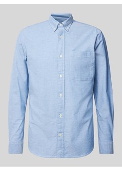 Koszula casualowa o kroju slim fit z kieszenią na piersi model ‘BROOK OXFORD’ ze sklepu Peek&Cloppenburg  w kategorii Koszule męskie - zdjęcie 173278756