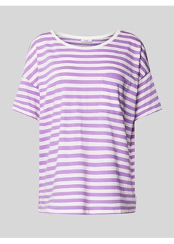 T-shirt z okrągłym dekoltem ze sklepu Peek&Cloppenburg  w kategorii Bluzki damskie - zdjęcie 173278766