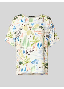 T-shirt z obniżonymi ramionami ze sklepu Peek&Cloppenburg  w kategorii Bluzki damskie - zdjęcie 173278775