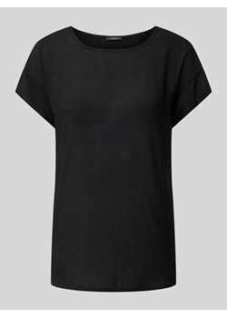 T-shirt z okrągłym dekoltem model ‘SKITA’ ze sklepu Peek&Cloppenburg  w kategorii Bluzki damskie - zdjęcie 173278809