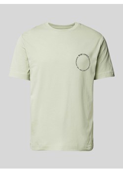 T-shirt z nadrukiem z logo ze sklepu Peek&Cloppenburg  w kategorii T-shirty męskie - zdjęcie 173278825