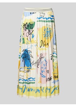 Spódnica midi z plisami ze sklepu Peek&Cloppenburg  w kategorii Spódnice - zdjęcie 173278839
